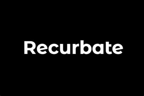 recurbatw|Recurbate: Exploring the Cam Archive Platform